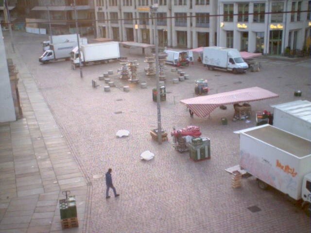 Archiv Foto Webcam Chemnitz: Markt