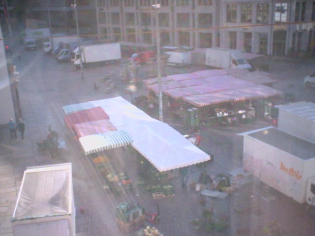 Archiv Foto Webcam Chemnitz: Markt