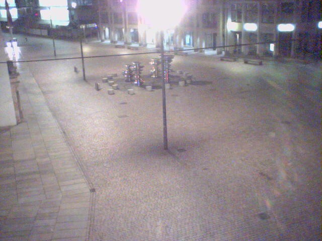 Archiv Foto Webcam Chemnitz: Markt