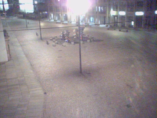 Archiv Foto Webcam Chemnitz: Markt