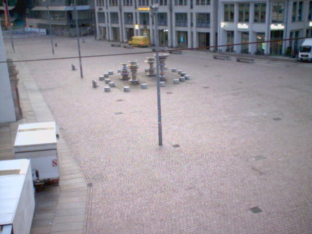 Archiv Foto Webcam Chemnitz: Markt