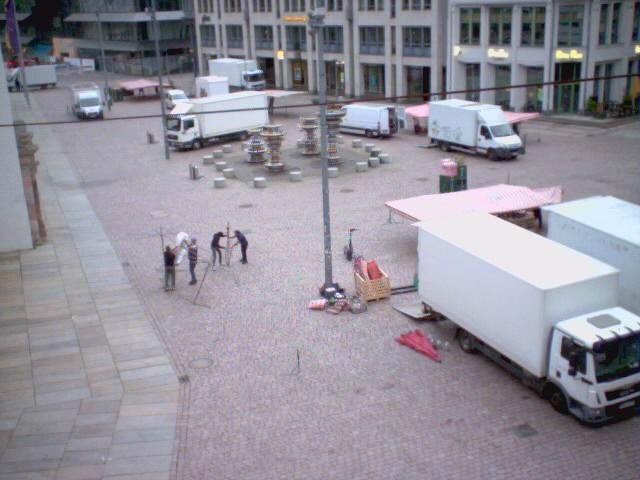 Archiv Foto Webcam Chemnitz: Markt