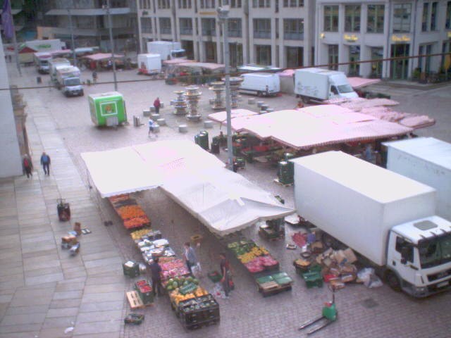 Archiv Foto Webcam Chemnitz: Markt