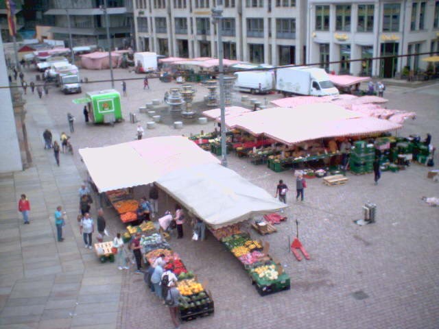 Archiv Foto Webcam Chemnitz: Markt