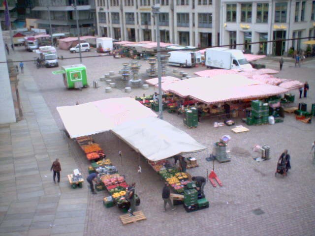 Archiv Foto Webcam Chemnitz: Markt