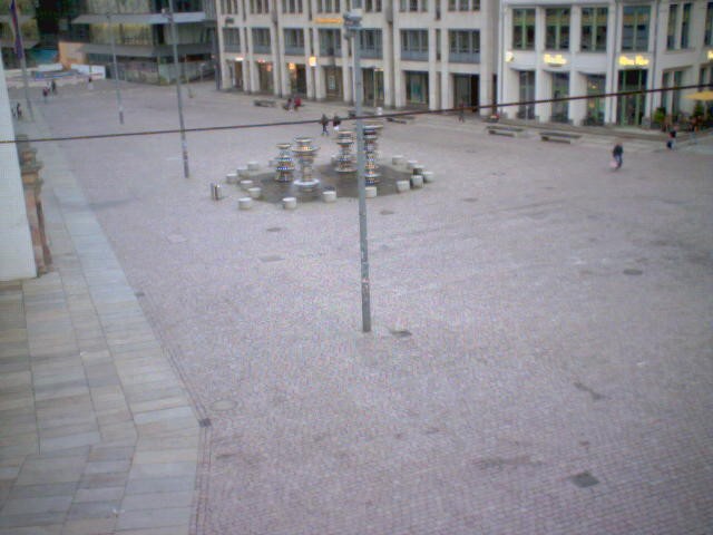 Archiv Foto Webcam Chemnitz: Markt