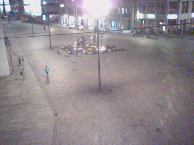 Archiv Foto Webcam Chemnitz: Markt