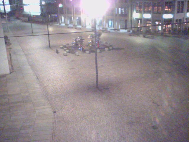 Archiv Foto Webcam Chemnitz: Markt