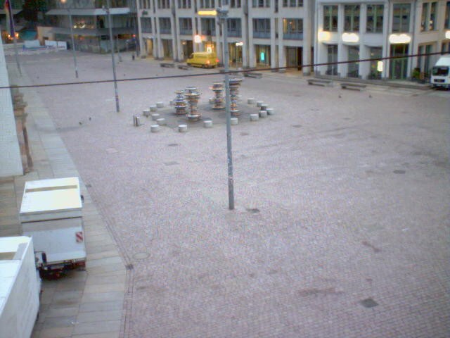 Archiv Foto Webcam Chemnitz: Markt