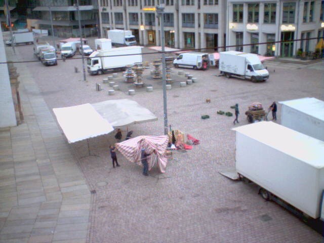 Archiv Foto Webcam Chemnitz: Markt