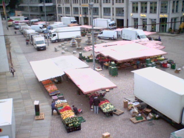 Archiv Foto Webcam Chemnitz: Markt