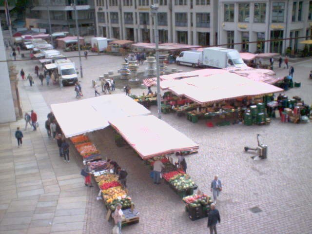 Archiv Foto Webcam Chemnitz: Markt