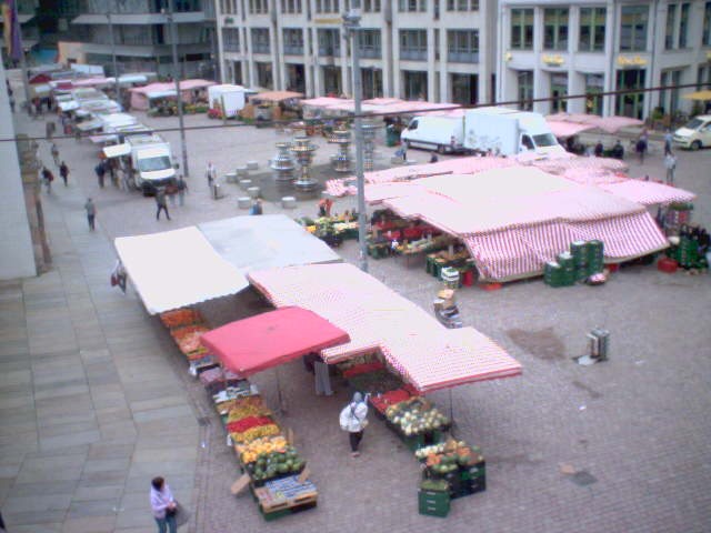Archiv Foto Webcam Chemnitz: Markt