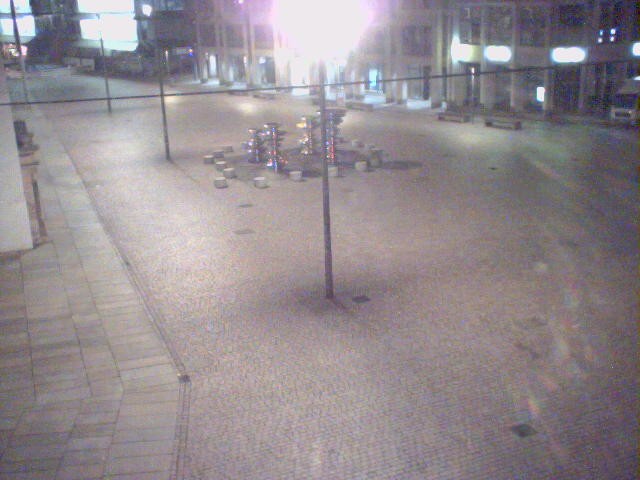 Archiv Foto Webcam Chemnitz: Markt