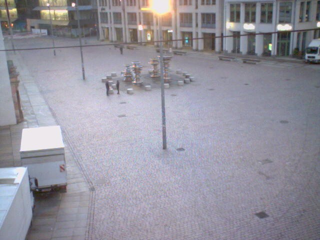 Archiv Foto Webcam Chemnitz: Markt