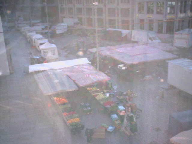 Archiv Foto Webcam Chemnitz: Markt