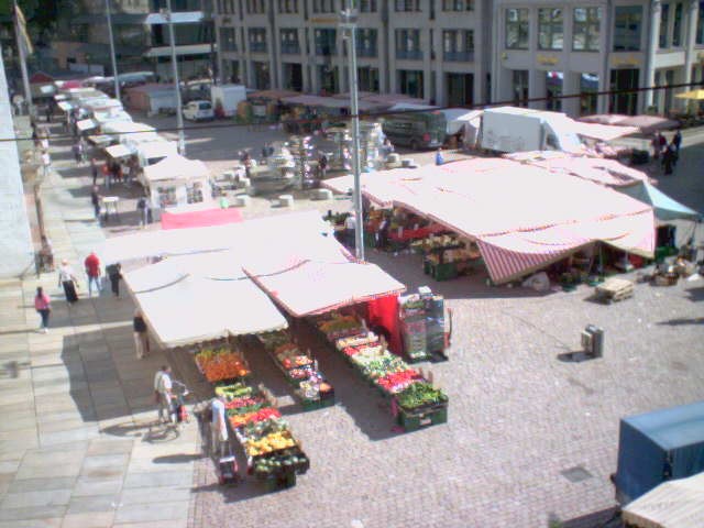 Archiv Foto Webcam Chemnitz: Markt