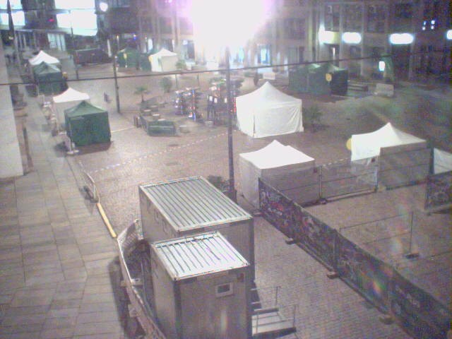 Archiv Foto Webcam Chemnitz: Markt