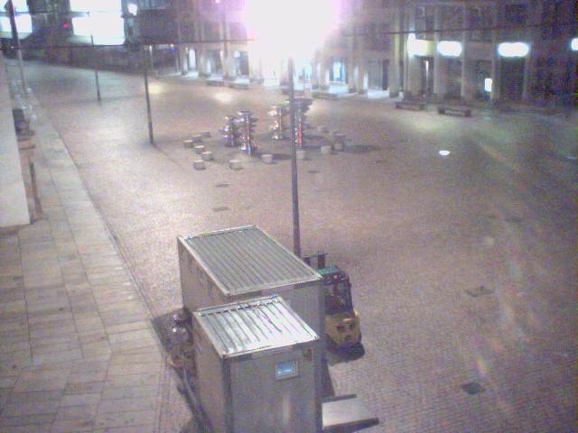 Archiv Foto Webcam Chemnitz: Markt