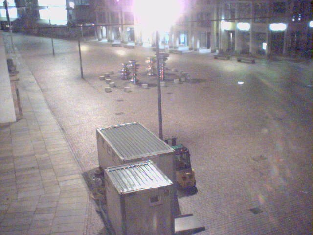 Archiv Foto Webcam Chemnitz: Markt