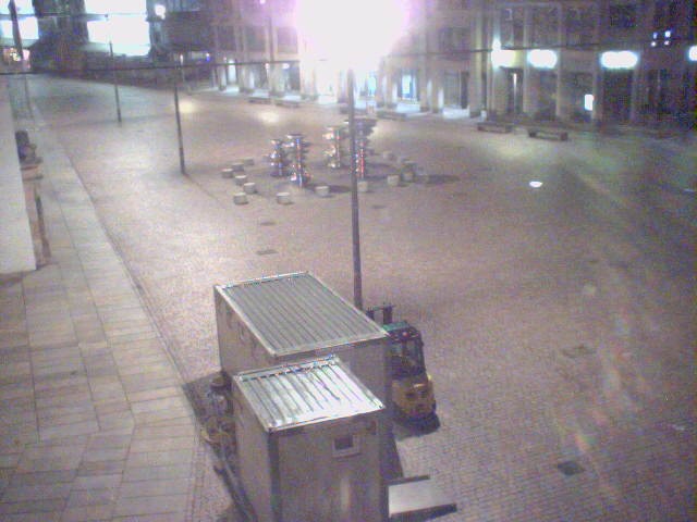 Archiv Foto Webcam Chemnitz: Markt