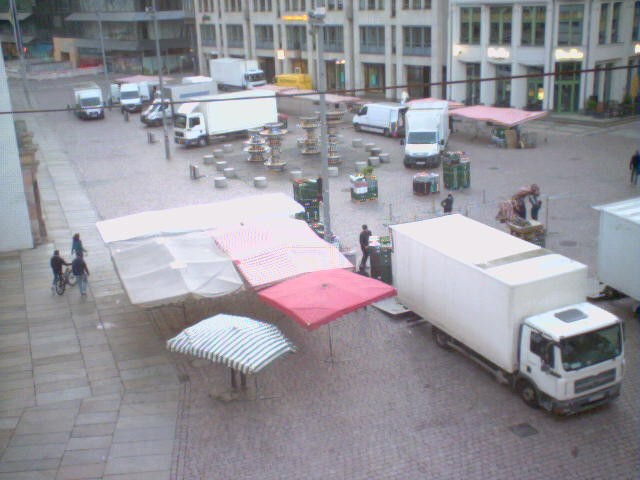 Archiv Foto Webcam Chemnitz: Markt