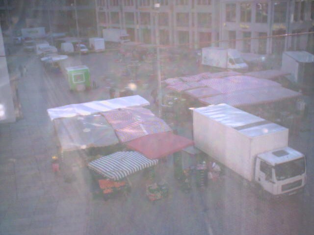 Archiv Foto Webcam Chemnitz: Markt