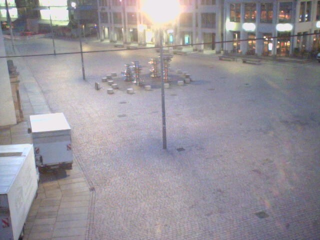 Archiv Foto Webcam Chemnitz: Markt