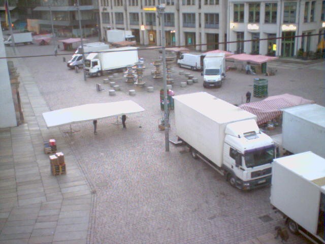 Archiv Foto Webcam Chemnitz: Markt