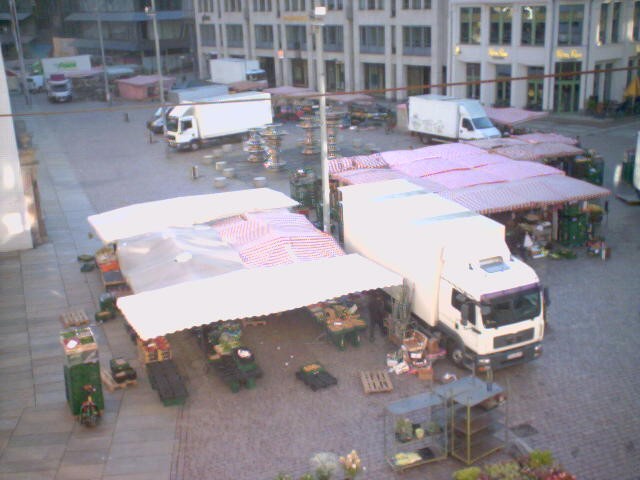 Archiv Foto Webcam Chemnitz: Markt