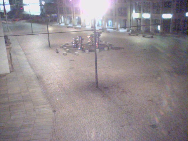 Archiv Foto Webcam Chemnitz: Markt