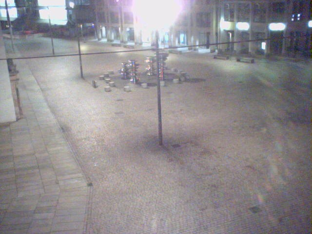 Archiv Foto Webcam Chemnitz: Markt