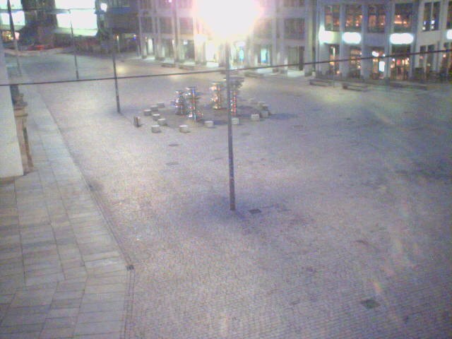 Archiv Foto Webcam Chemnitz: Markt