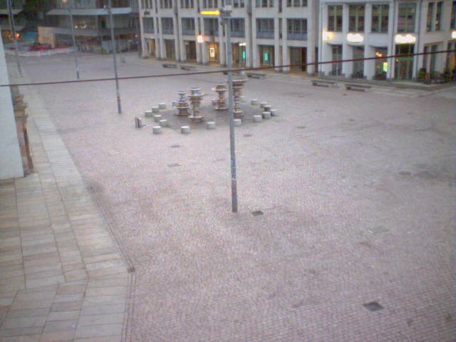 Archiv Foto Webcam Chemnitz: Markt