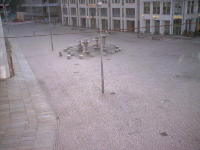 Archiv Foto Webcam Chemnitz: Markt