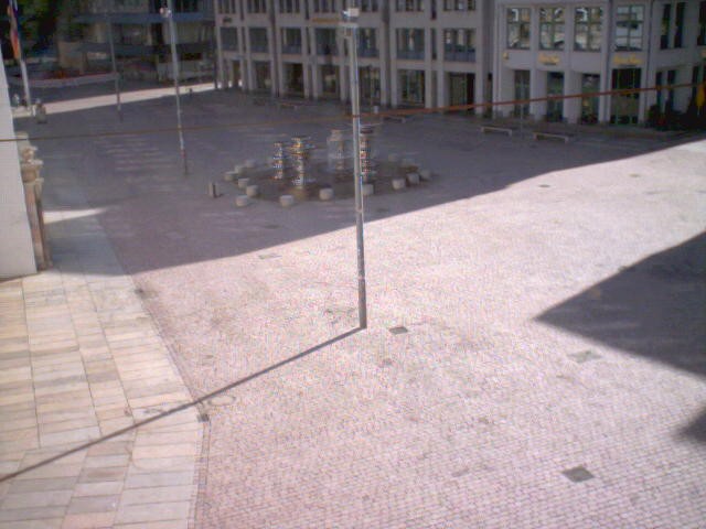 Archiv Foto Webcam Chemnitz: Markt