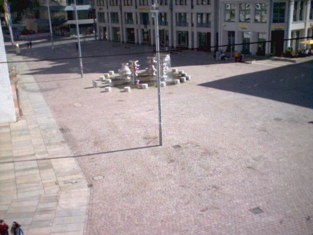 Archiv Foto Webcam Chemnitz: Markt