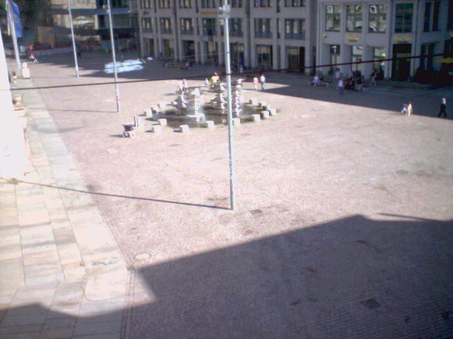 Archiv Foto Webcam Chemnitz: Markt