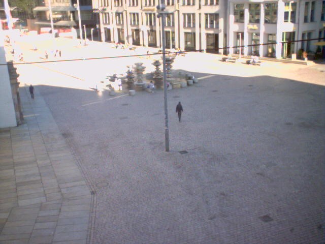 Archiv Foto Webcam Chemnitz: Markt