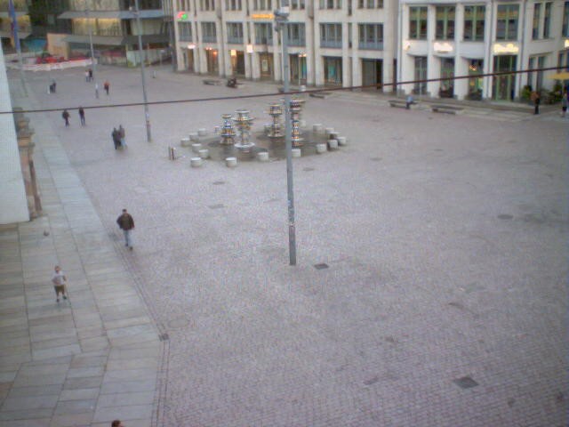 Archiv Foto Webcam Chemnitz: Markt