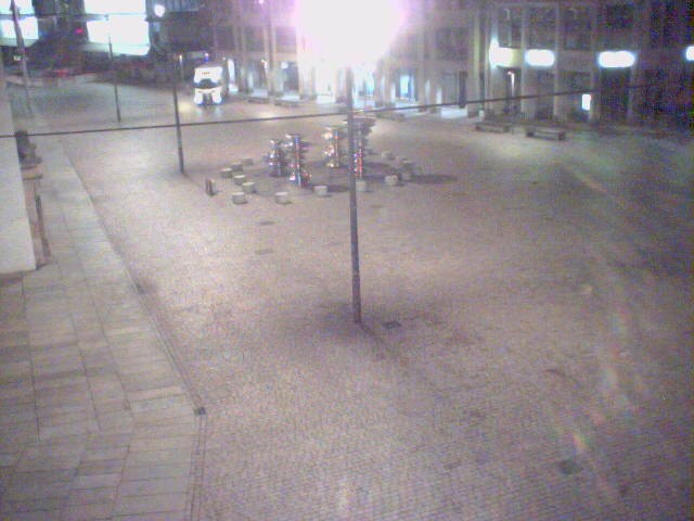 Archiv Foto Webcam Chemnitz: Markt