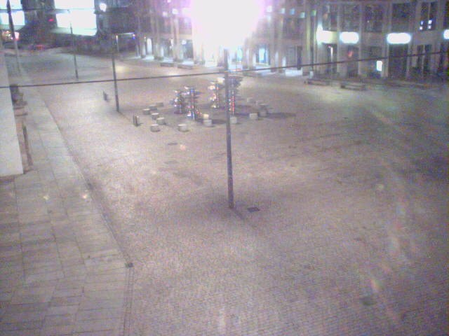Archiv Foto Webcam Chemnitz: Markt