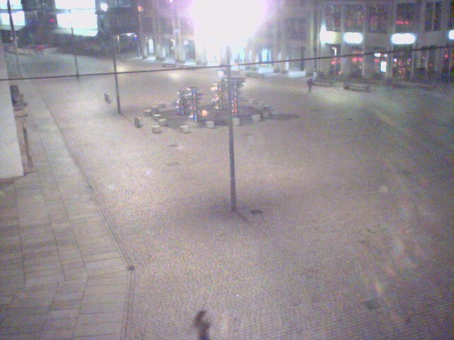 Archiv Foto Webcam Chemnitz: Markt