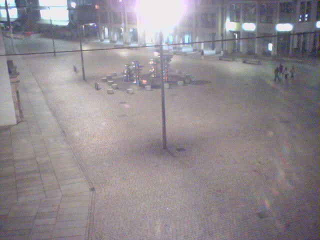 Archiv Foto Webcam Chemnitz: Markt