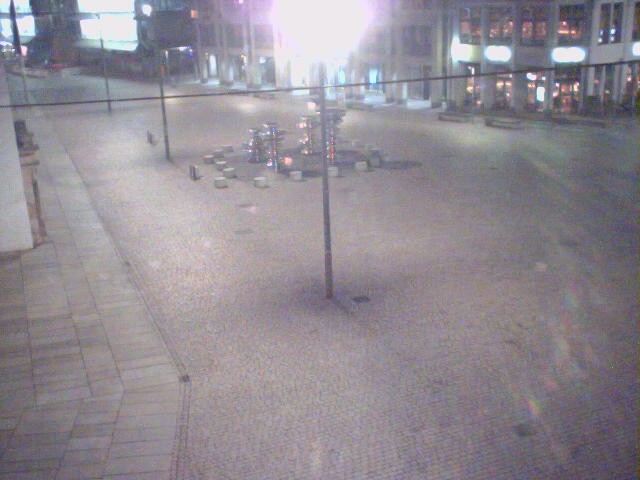 Archiv Foto Webcam Chemnitz: Markt