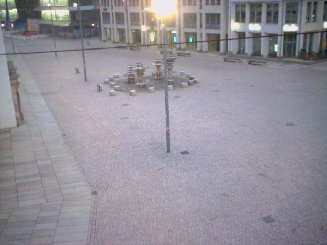 Archiv Foto Webcam Chemnitz: Markt