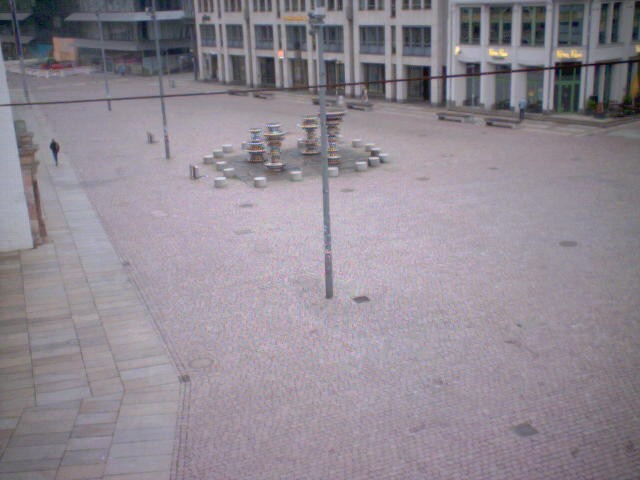 Archiv Foto Webcam Chemnitz: Markt