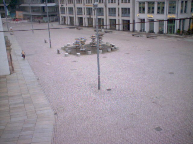 Archiv Foto Webcam Chemnitz: Markt