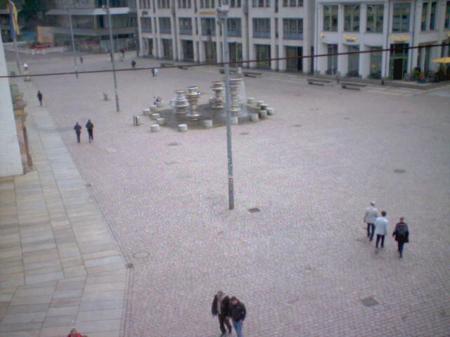Archiv Foto Webcam Chemnitz: Markt