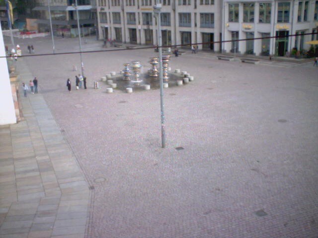 Archiv Foto Webcam Chemnitz: Markt